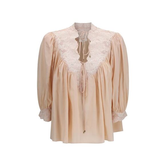 Chloé Multicolor Silk Women's Blouse